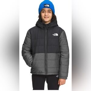 The north face reversible mount chimbo full zip hooded jacket
